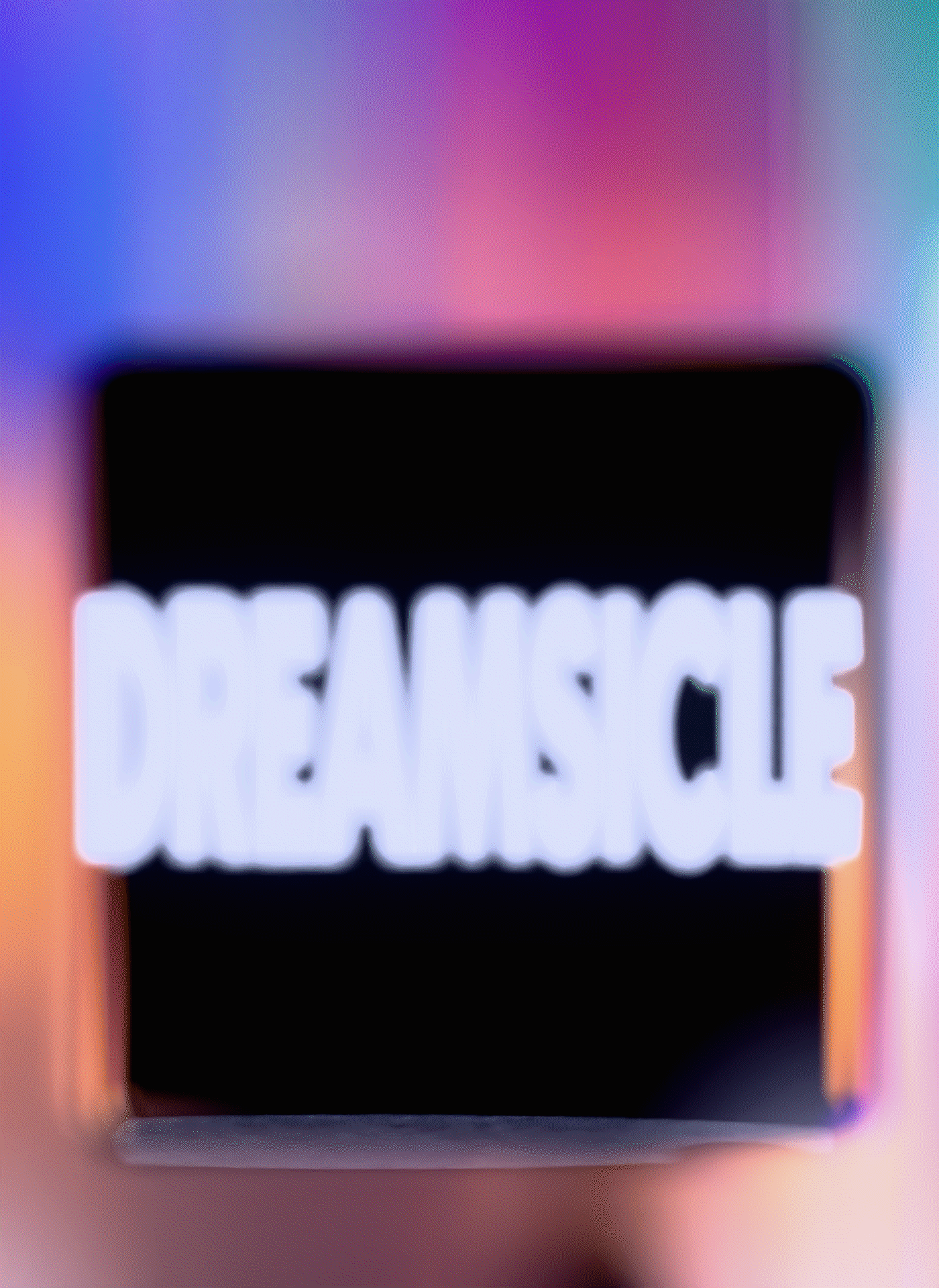 Dreamscle animated loading screen